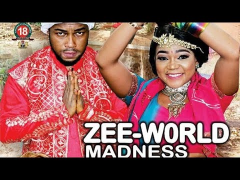 ZEE WORLD MADNESS | Rachael Okonkwo, Nonso Diobi | 2025 LATEST NIGERIAN MOVIE (Bollywood Version)