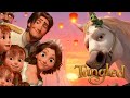 TANGLED Full Movie 2025 Rapunzel Kingdom Hearts Action Fantasy 2025 In English Game Movie