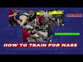 How to train for mass ll super effective back workout ll Mahesh negi