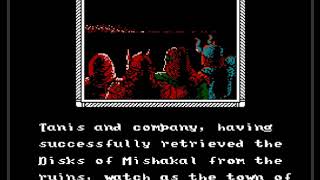 Advanced Dungeons & Dragons - Dragons of Flame (Japan) (NES)