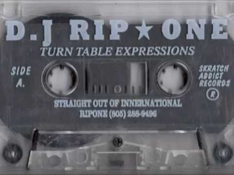 DJ Rip One - Turntable Expressions (Side A)