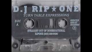 DJ Rip One - Turntable Expressions (Side A)