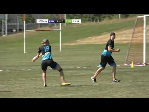 Swiss Championships Women's Final 2018 | Fabulous - Züri Ultimate Flyers