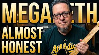 MEGADETH - ALMOST HONEST - Guitar Lesson by Mike Gross