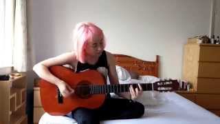 Nothing Feels Good Anymore - The Menzingers (shitty acoustic guitar) cover