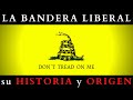 🔴🐍 el ORIGEN de la BANDERA LIBERTARIA (historia y significado) 👈👈