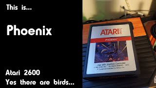This is Phoenix for the Atari 2600