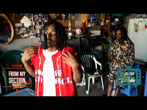 Yung O - Never Scared (Live From My Section)