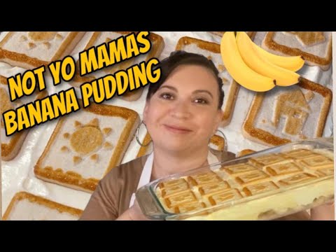 Not yo mama’s BANANA PUDDING