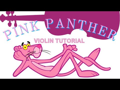 How to play Pink Panther Theme | Tutorial for Beginners