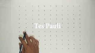 Download lagu Mudah, Cara Mengerjakan Tes Koran Pauli 💖 Psikotes 💖 mp3