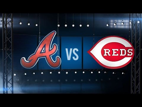 5/11/15: Braves use their speed to defeat Reds, 2-1