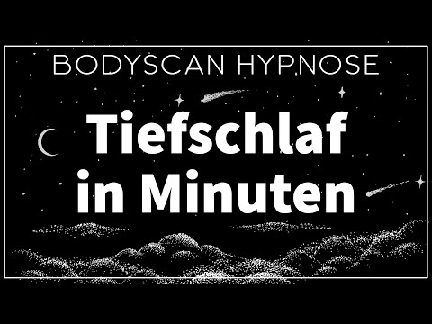 Hypnose u. Autogenes Training: In wenigen Minuten tief und fest Schlafen