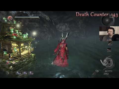 Nioh playthrough pt69 - FINALLY Leveling Up Magic/Yokai Gauntlet Mission