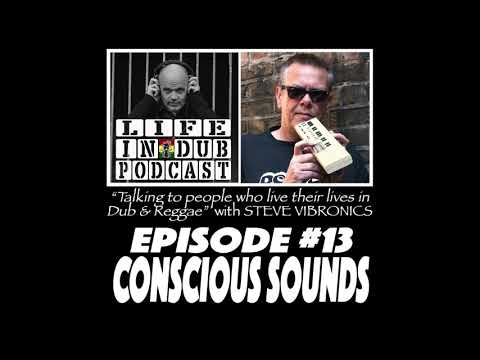 LIFE IN DUB PODCAST #13 DOUGIE CONSCIOUS SOUNDS hosted by Steve Vibronics