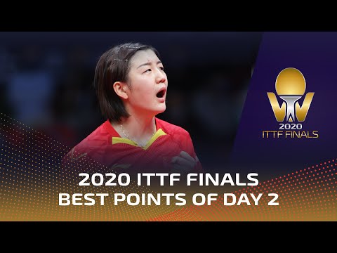 Best Points of Day 2 | Bank of Communications 2020 ITTF Finals
