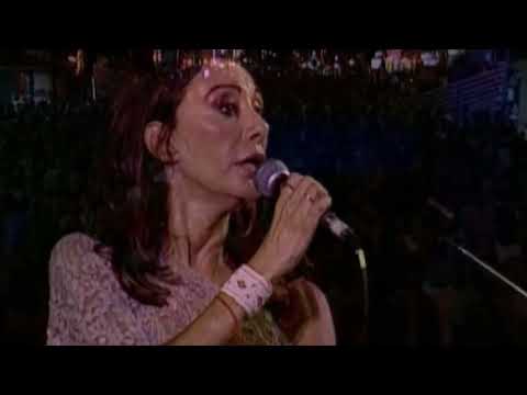 Adriana Varela en el festival de Tango de Buenos Aires