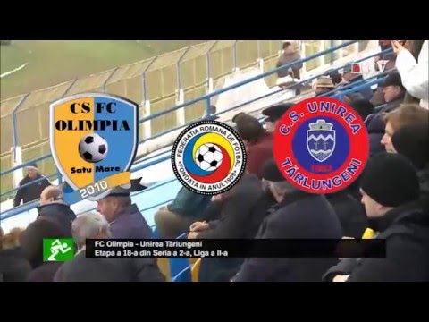 FC Olimpia Satu Mare - Unirea Tărlungeni 07.12.2015