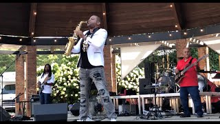 Soulful &amp; sincere : Jackiem Joyner -“Say Yes” 🔥Smooth Jazz Concert.