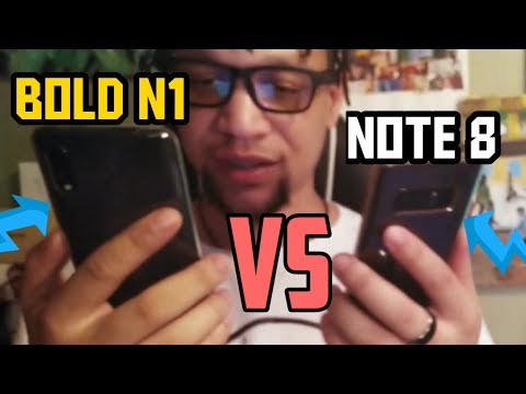Samsung Galaxy Note 8 Vs Bold N1 | How much better is an older flagship vs a newer Mid-range phone?!