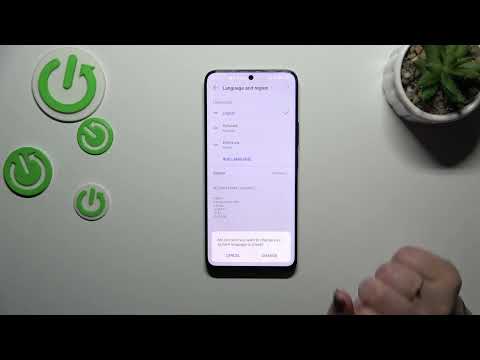 How to Change System Language on HONOR X8A