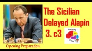 The Sicilian vs. Delayed Alapin 3. c3