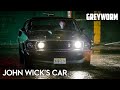 John Wick S Car Ford Mustang Boss 429 HD Status Greyworm Official
