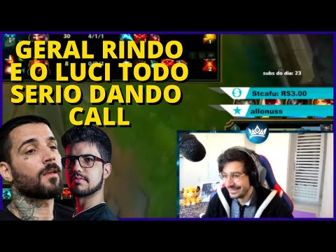 REVOLTA REAGINDO AO DRAVEN DO BRTT  COM ITEM FECHADO AOS 5 MINUTOS DE JOGO | Clips do Revolta