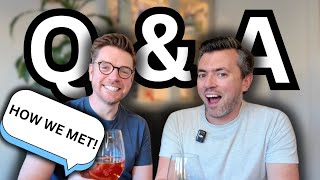 Our First Q&A! You Asked, We Spilled: HOW WE MET + Travel & Cruise Chat!
