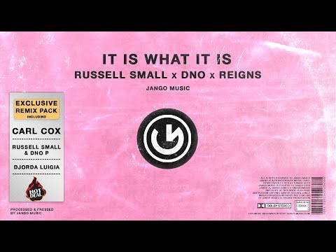 Russell Small x DNO P. x Reigns - It Is What It Is (Bad Ass Disco) (Djorda Luigia Remix)