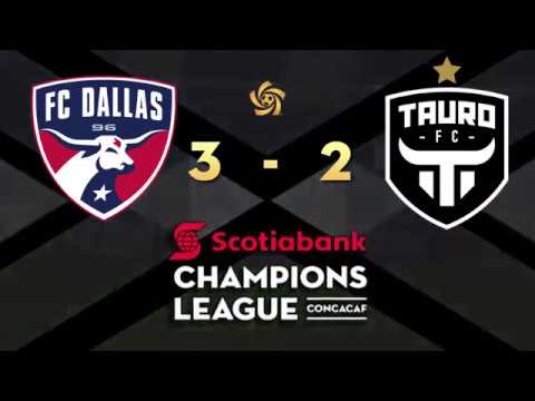 SCCL 2018: FC Dallas vs Tauro Highlights