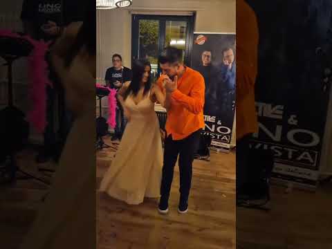 FORTUNATO & VALENTINA - TARANTELLA CALABRESE BALLATA IN SVIZZERA - ZURIGO 🇨🇭