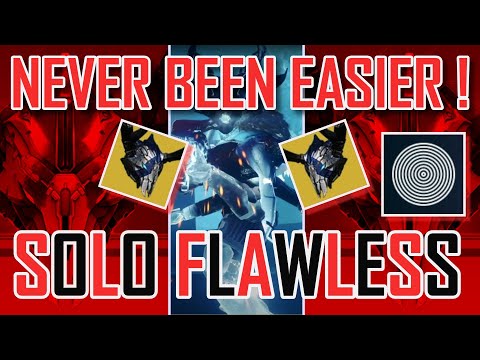 NEVER BEEN EASIER: SOLO FLAWLESS PROPHECY Dungeon -Warlock No DEVOUR OR SWORDS NEEDED (19 Days Left)