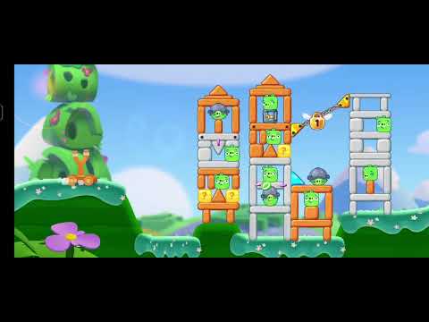 @AngryBirds How to cross Angrybird Sleepy Meadows cross level 896to 900 #179#angrybird #gameplay