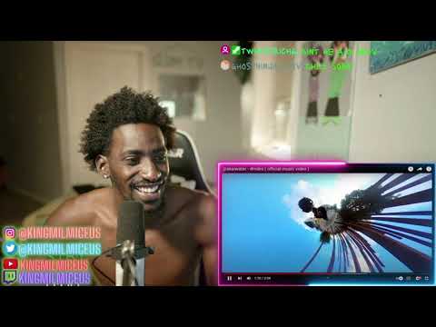 First time reacting to SKAIWATER: Miles, A lie, Eyes, & Lil Uzi Vert Snippet (Reaction)