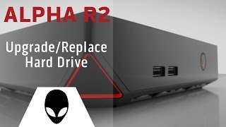 Video thumbnail for Alienware Alpha R2: How to Upgrade/Replace Hard Drive by Alienware Support