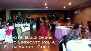 preview picture of video 'Grupo de Baile Osiris Evento Sindicato Rol A'