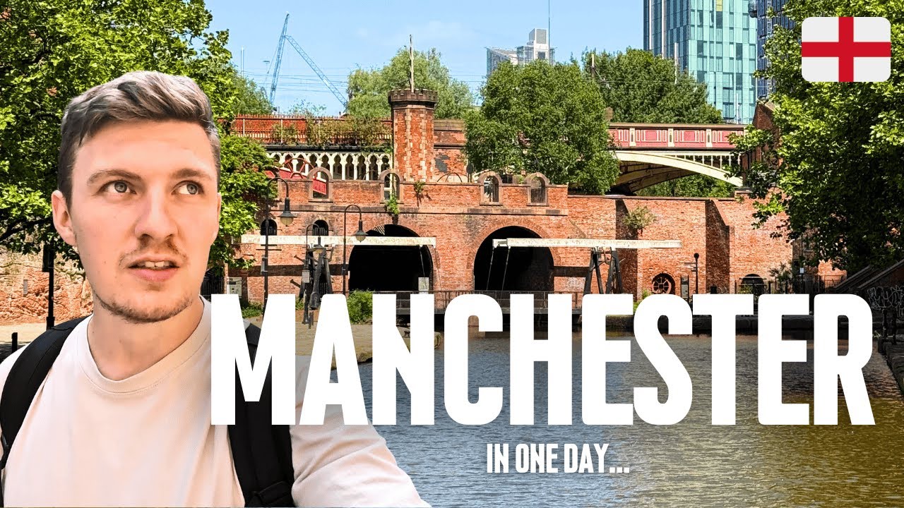First Time In MANCHESTER - What To See In One Day | ENGLAND 🏴󠁧󠁢󠁥󠁮󠁧󠁿