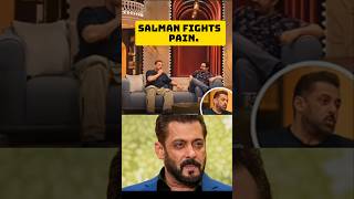Salman Khan Opens Up on His Painful Nerve Disorder | Inspiring Strength #salmankhan
