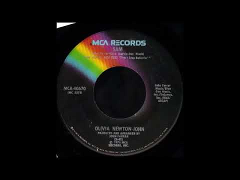 1977 Olivia Newton John Sam 45