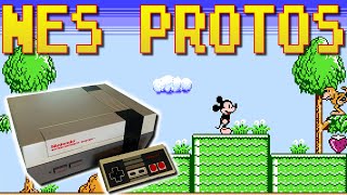Unreleased Nintendo NES Prototype Games!