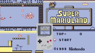 Super Mario Land Game Boy - C&M Playthrough