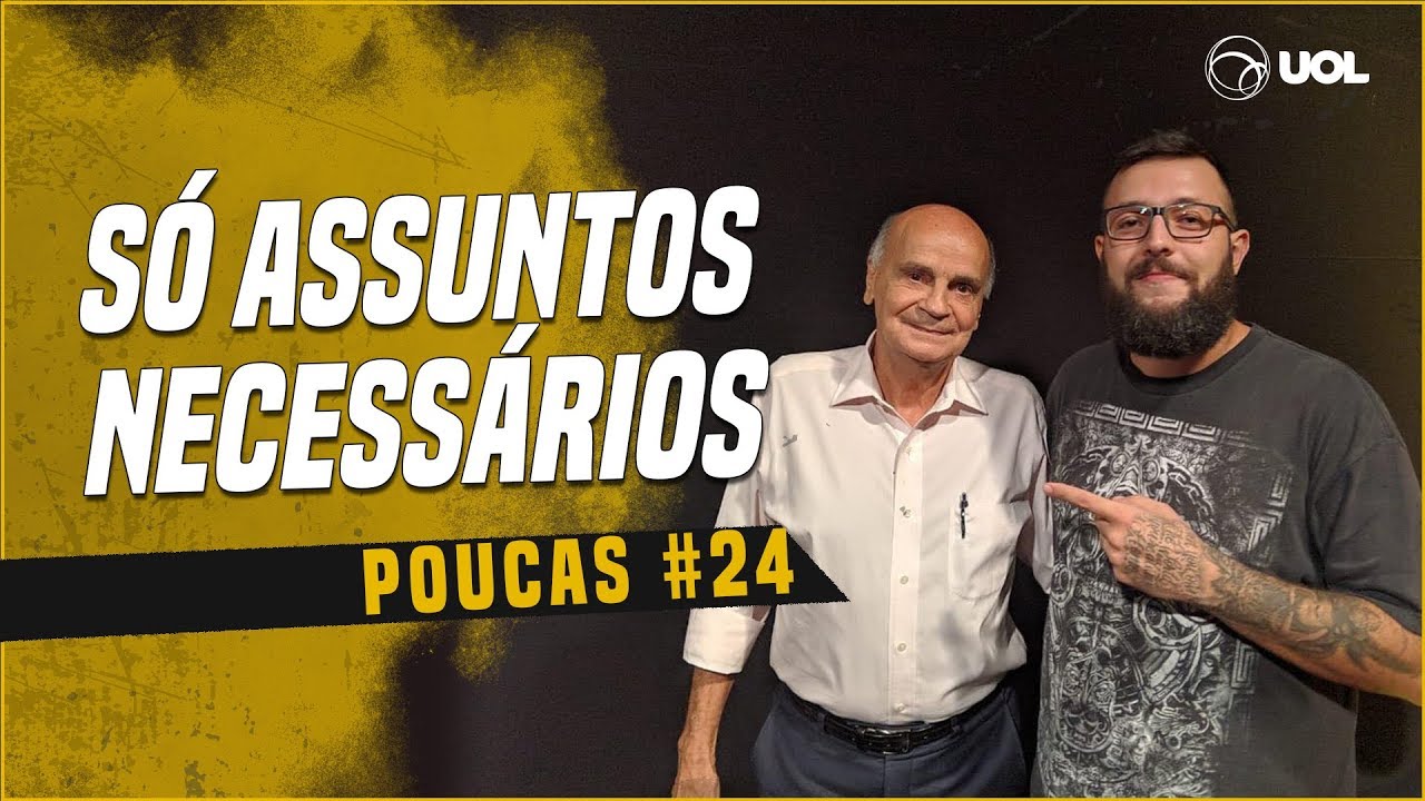 CAUÊ MOURA + DRAUZIO VARELLA | POUCAS #24