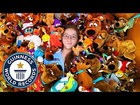 World's Largest SCOOBY-DOO Collection