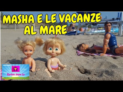 Le avventure di Masha EP.56: VACANZE AL MARE