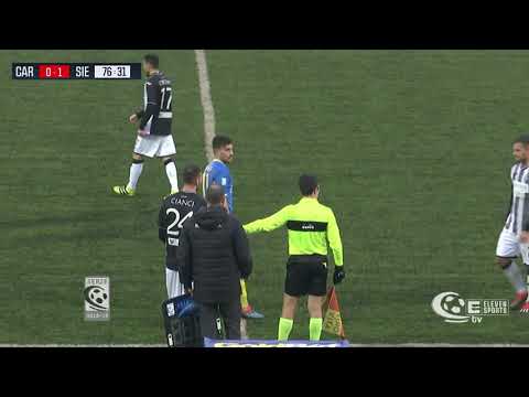 Carrarese 1- Robur Siena 2