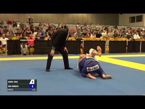 RODRIGO SOSA vs KOJI INOMATA World Master Jiu Jitsu IBJJF Championship   FloGrappling