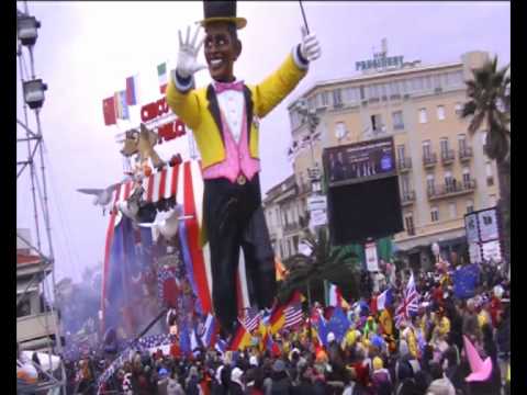 Carnevale di Viareggio 2011 - HO VISTO OBAMA