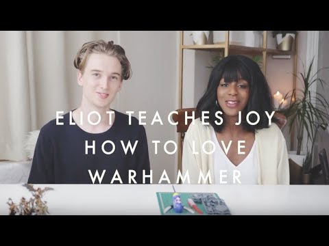 HUSBAND TEACHES WIFE HOW TO LOVE WARHAMMER | JOY MUMFORD