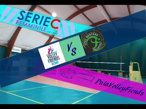 Serie C - Volley Friends Roma vs Danima SPES Mentana